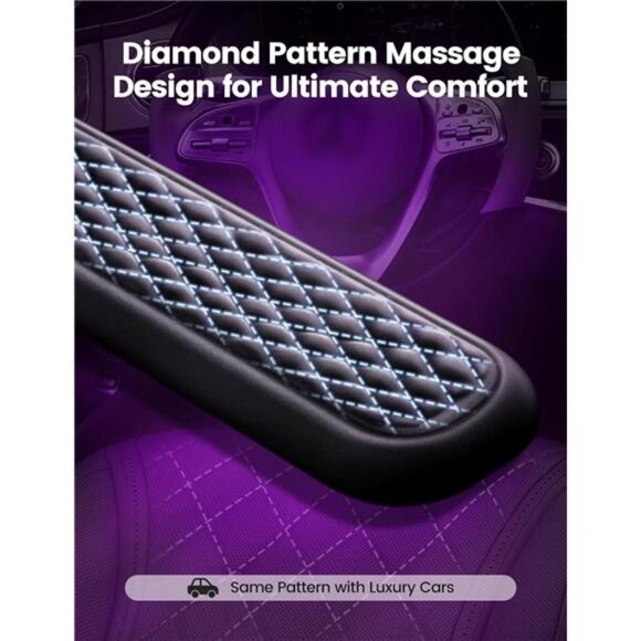 Wrist Rest for Keyboard and Mouse, Computer Ergonomic Wrist Support Pad - Picture 3 of 7